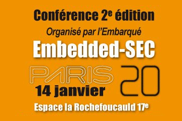 Conférence Embedded-SEC