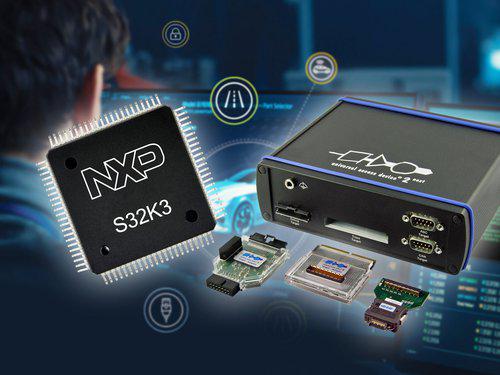 UAD de PLS pour NXP S32K3