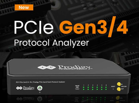 Analyseur PCIe Prodigy
