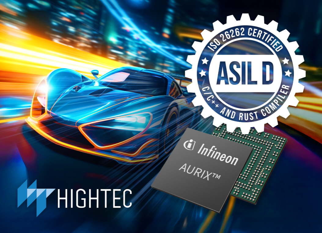 Press Release HighTec Certification compilateur AURIX