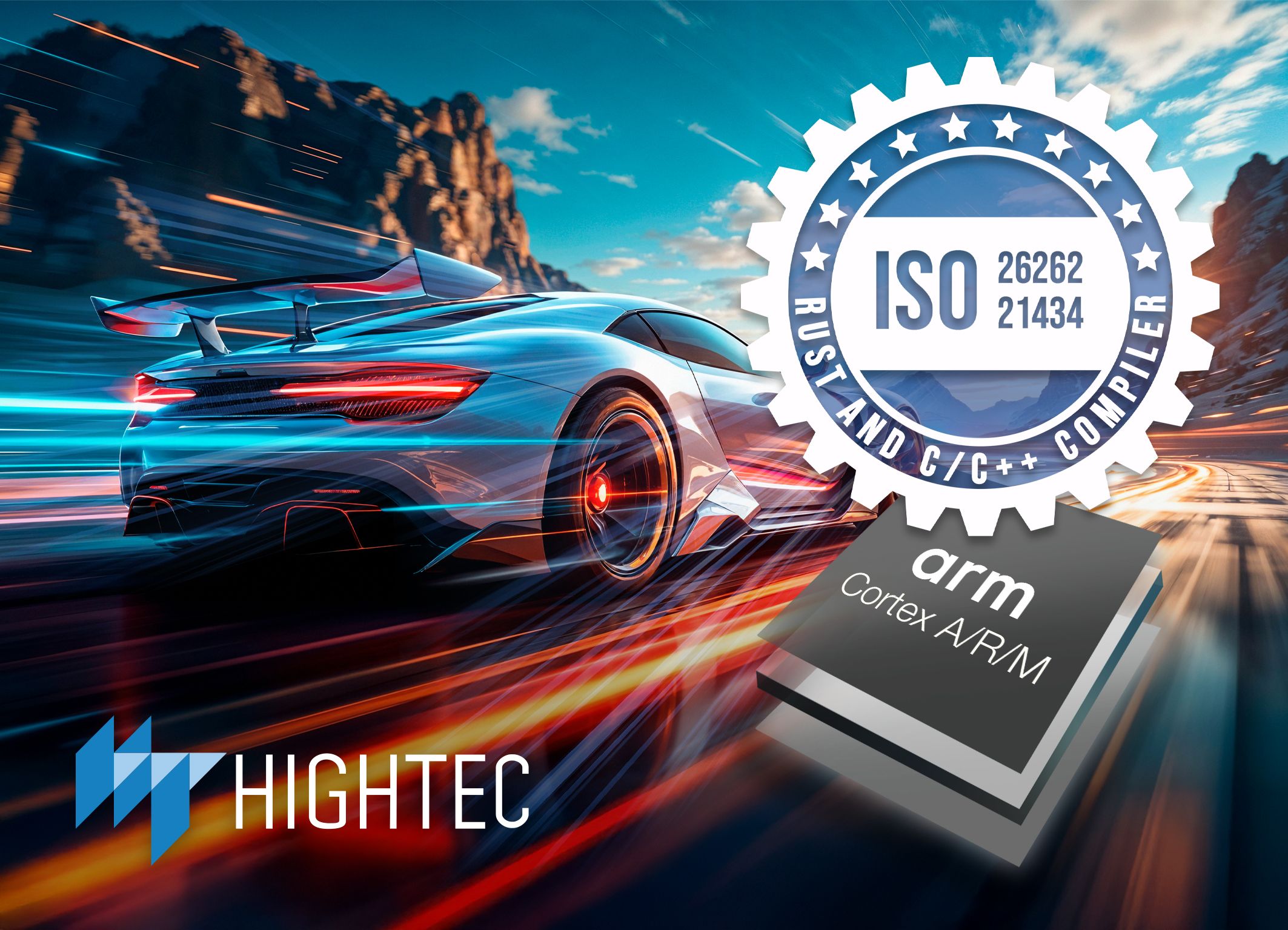 Plateforme Rust pour ARM de Hightec EDV